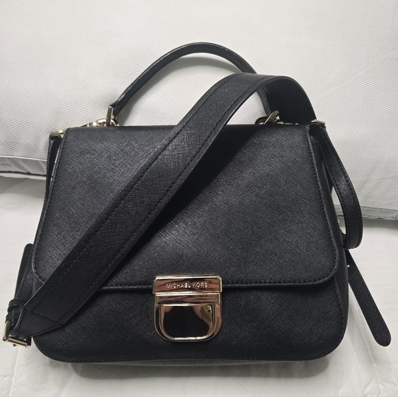 Michael Kors Bridgette Medium Top Handle Messenger Bag/crossbody Bag - Picture 2 of 6